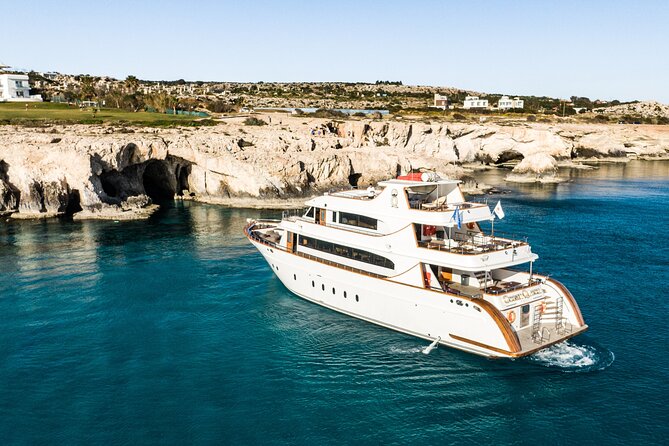 Cruise with lunch & Swimming Stops on Ayia Napa's biggest boat - Why This Cruise Works So Well in Ayia Napa