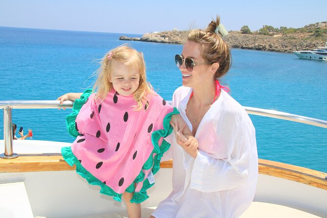 Cruise with lunch & Swimming Stops on Ayia Napa's biggest boat - Crow’s Arch and Ayioi Anargyroi Chapel