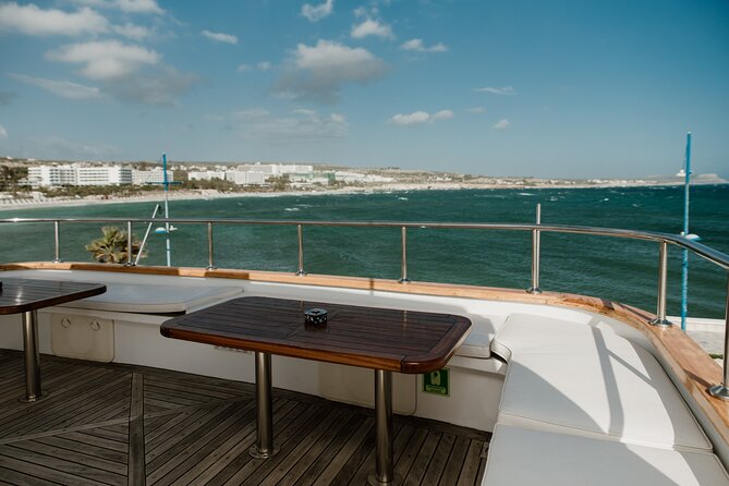 Cruise with lunch & Swimming Stops on Ayia Napa's biggest boat - Who Should Book This Four-Hour Cruise?