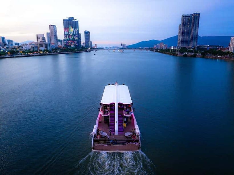 Da Nang: Experience a Magical Sunset Dinner Cruise in DN Bay - Arriving at 36 Bach Dang Street