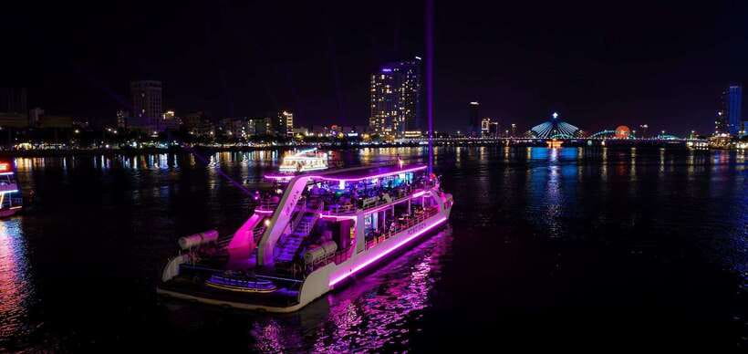 Da Nang: Poseidon Cruise with Dinner and Dragon Bridge Show - Quick points before you book