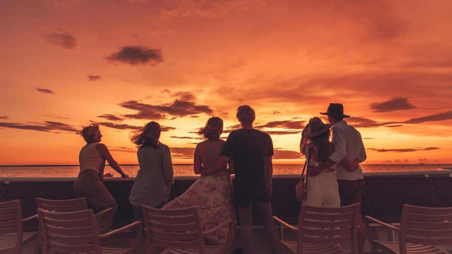 Darwin: Darwin Harbor Sunset Cruise with Buffet Dinner - Key points to know before you book