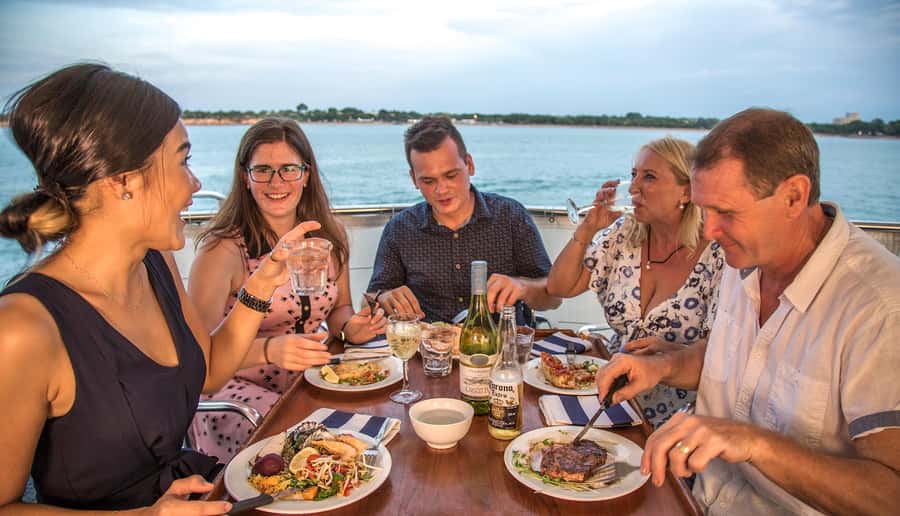Darwin: Signature four course Sunset Dinner Cruise - Key points to know before booking