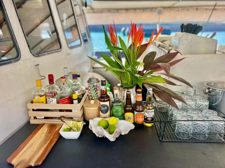Darwin: Signature four course Sunset Dinner Cruise - The route: open water, mangroves, and changing light