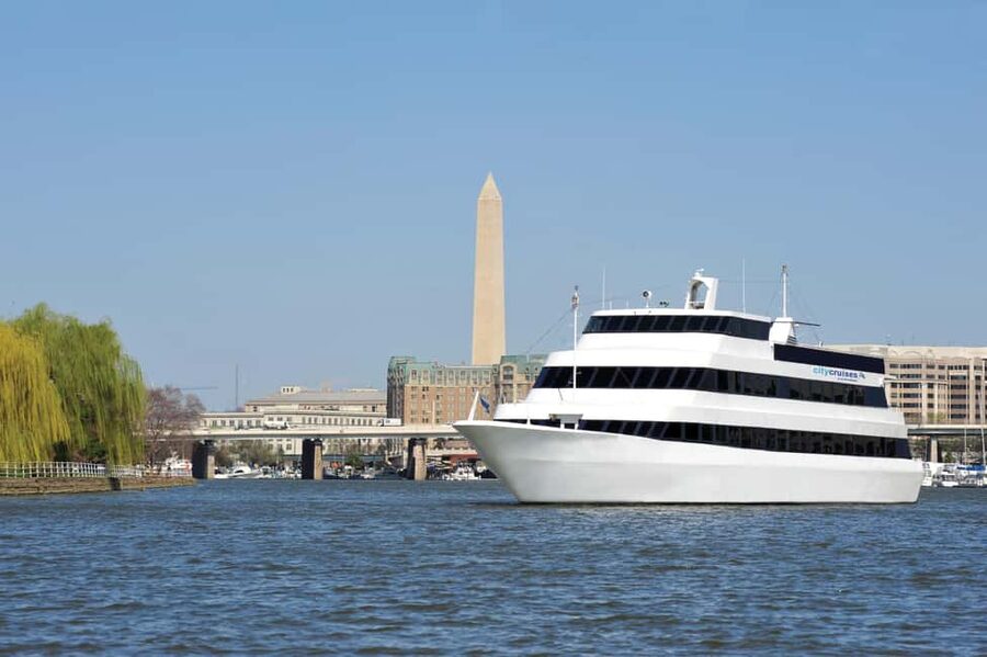 DC: City Cruises Buffet Brunch, Lunch, or Dinner Cruise - Key points to know before booking