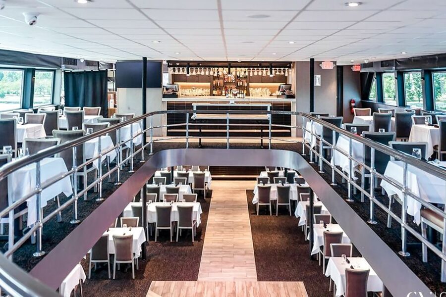 DC: City Cruises Buffet Brunch, Lunch, or Dinner Cruise - The three decks and weather concerns