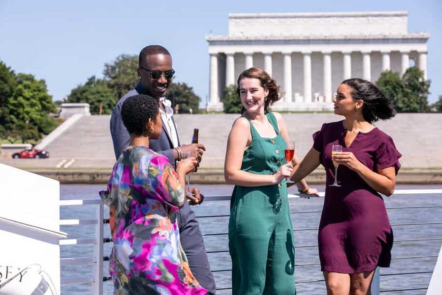 DC: City Cruises Gourmet Brunch, Lunch, or Dinner Cruise - Brunch on a Moving Buffet