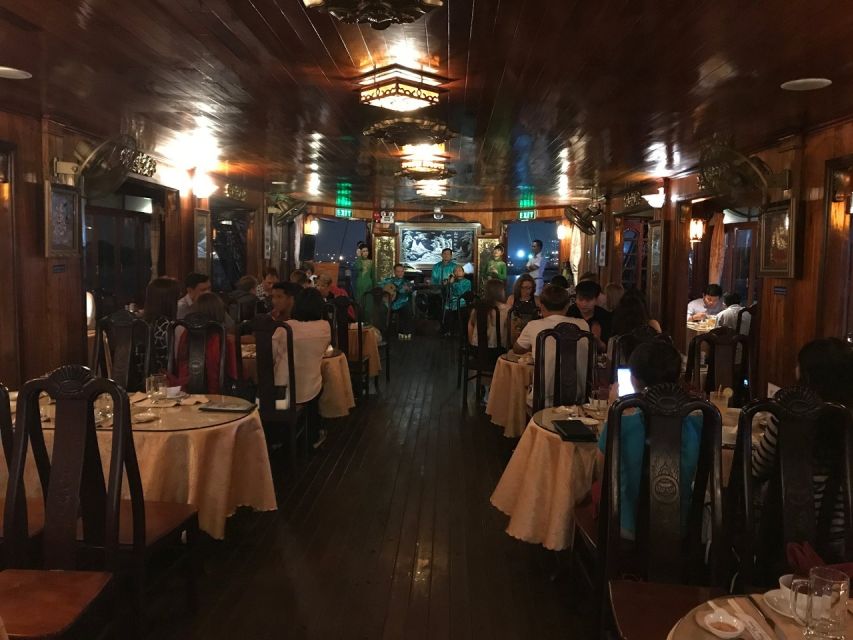 Deluxe Dining Cruise by DeluxeGroupTours - Why a Saigon River cruise works at night