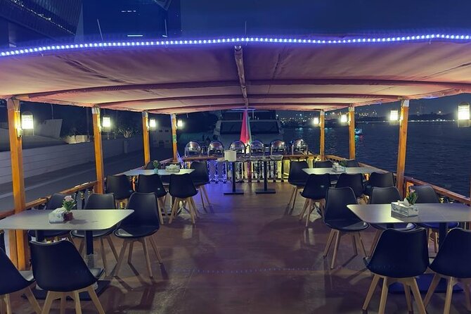 Dhow Cruise with Dinner and Live Entertainment at Dubai Al Seef - How this compares with a Dubai Marina dinner cruise