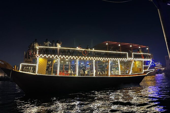 Dhow Cruise with Dinner and Live Entertainment at Dubai Al Seef - Timing tips that can make the evening easier