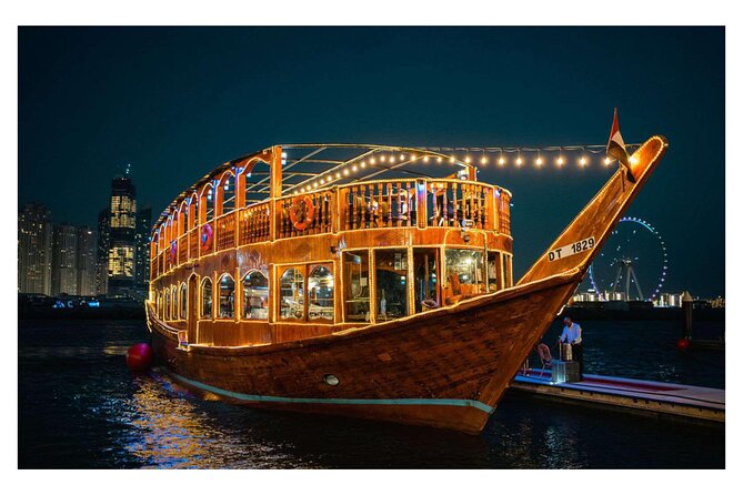 Dhow Cruise with Dinner at Dubai Al Seef - Why Dubai Creek is the right place for a dhow cruise