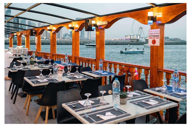 Dhow Cruise with Dinner at Dubai Al Seef - Music, Tanura dancing, and the evening mood