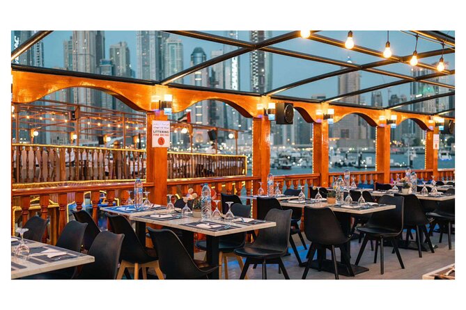 Dhow Cruise with Dinner at Dubai Al Seef - Group size, seating, and comfort