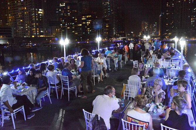 Dhow Cruise with Dinner at Dubai Marina - What the two-hour evening looks like