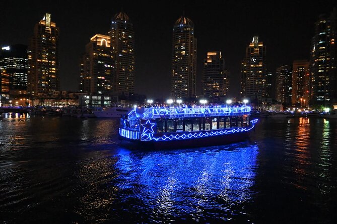 Dhow Cruise with Dinner at Dubai Marina - Group size, seating, and special occasions
