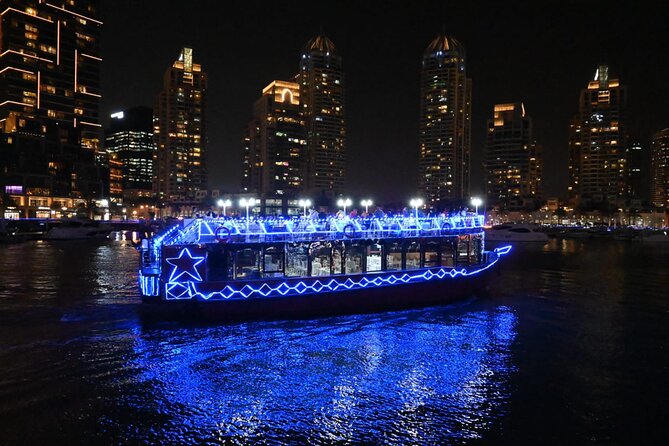 Dhow Cruise with Dinner at Dubai Marina - The buffet: useful, filling, but not a fine-dining meal