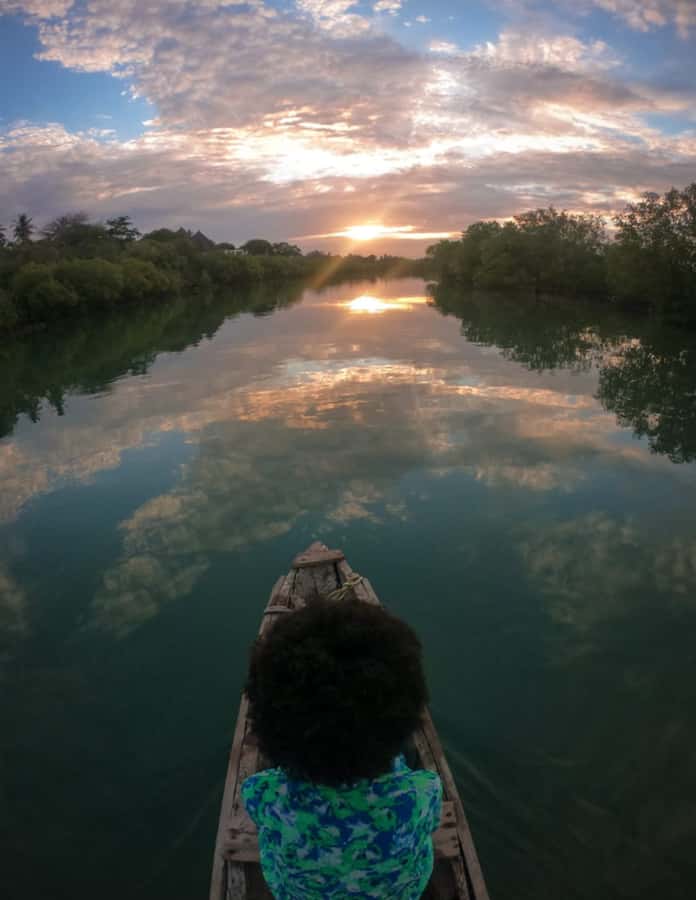Diani Beach: Sunset Dhow Cruise with Dinner - What the sunset portion is really like
