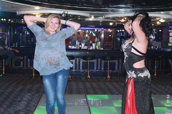 Dine In Style On The Nile – Dinner Cruise – Cairo - Cairo by night from the Nile