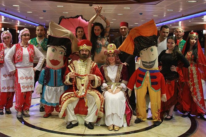 Dinner Cruise by Night on Bosphorus with a Traditional Show - Group size and the question of intimacy