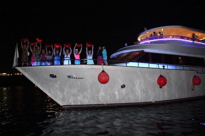 Dinner Cruise Full party & Show & Belly dancer in Sharm El Sheikh - What the four-hour schedule means for you