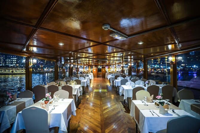 Dinner Cruise in Dubai Marina onboard Alexandra Dhow - Buffet Dinner With Familiar Choices