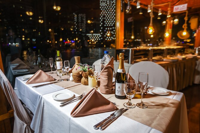 Dinner Cruise in Dubai Marina onboard Alexandra Dhow - Music and Cultural Entertainment