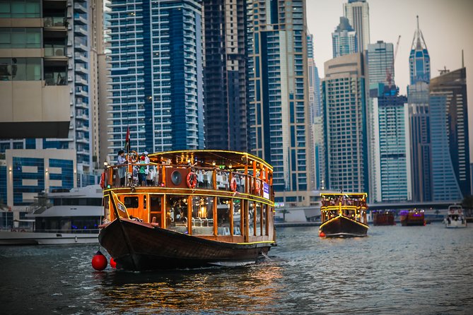 Dinner Cruise in Dubai Marina onboard Alexandra Dhow - Is $49.32 Good Value?