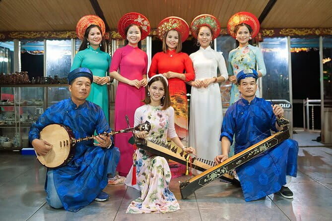 Dinner Cruise & Music Folk Song on the Perfume River in Hue - A Hue evening built around the Perfume River