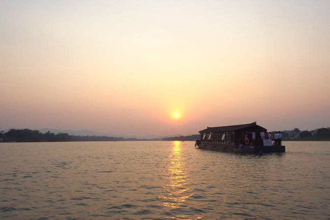 Dinner Cruise & Music Folk Song on the Perfume River in Hue - The lantern ritual and its small personal touch
