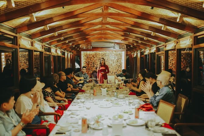 Dinner Cruise & Music Folk Song on the Perfume River in Hue - Who will get the most from this cruise