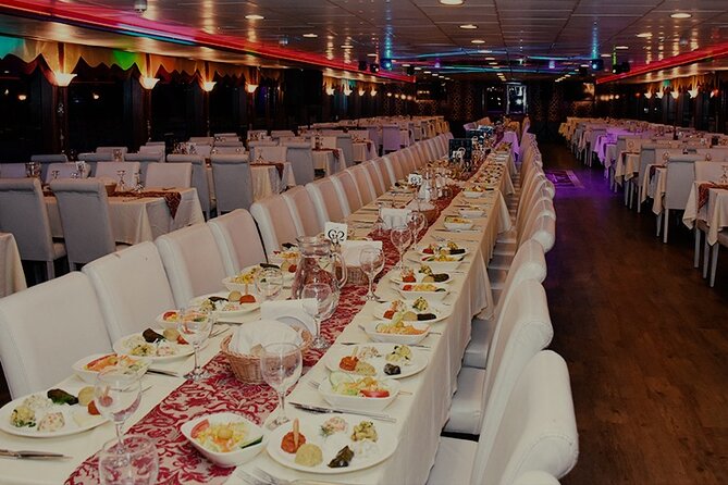Dinner Cruise on Bosphorus - The sights along the route