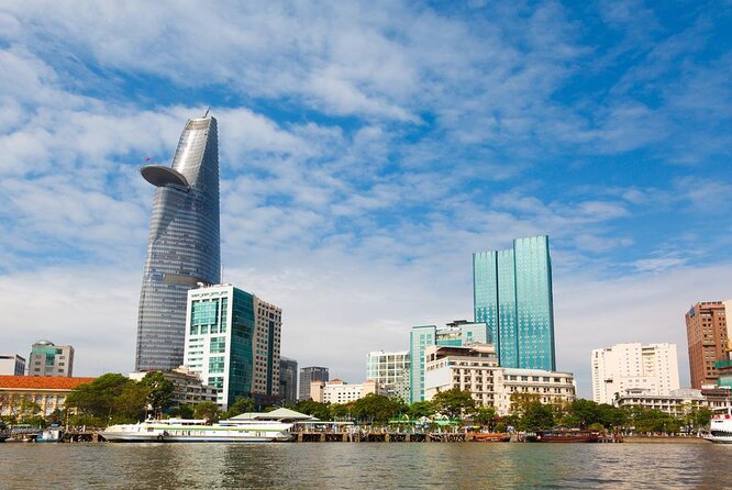 Dinner Cruise on Saigon River with Private Table - What the Saigon River looks like after sunset