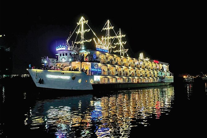 Dinner Cruise on Saigon River with Private Table - Live music, dancing, and an easygoing show