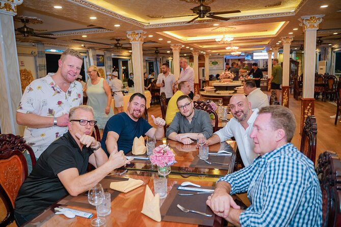 Dinner Cruise on Saigon River with Private Table - Dinner comes before the cruise gets underway