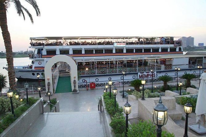 Dinner cruise on the Nile - Who will get the most from this experience