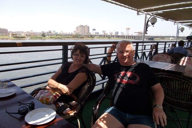 Dinner Cruise on the Nile River with Buffet belly dancer performance - How to use the upper deck well