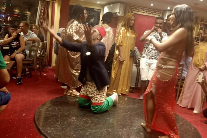 Dinner Cruise on the Nile River with Buffet belly dancer performance - Who will get the most from this cruise