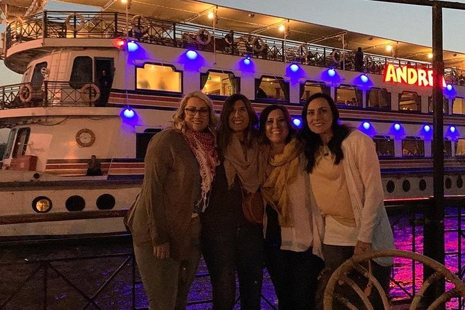 Dinner Cruise on the Nile River with Buffet belly dancer performance - Seeing Cairo from the Nile after dark
