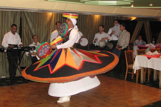 Dinner Cruise On the Nile with Belly Dancing Show - Live band, tanoura spinning, and belly dancing