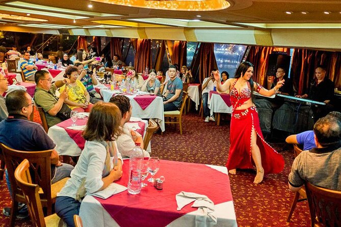 Dinner Cruise On the Nile with Belly Dancing Show - Service, guides, and the private booking setup