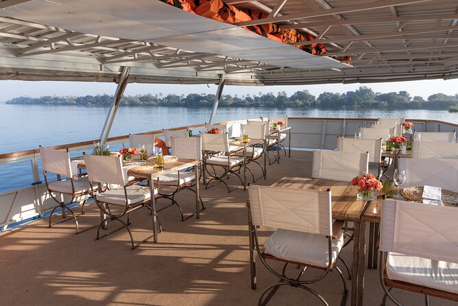 Dinner Cruise on the Zambezi River - Setting off at 5 pm on the upper Zambezi