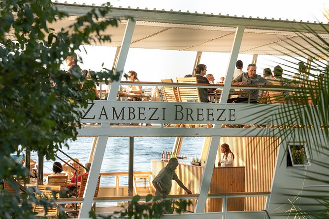 Dinner Cruise on the Zambezi River - A four-course dinner with an open bar