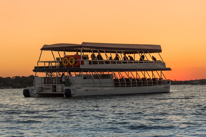 Dinner Cruise on the Zambezi River, Victoria Falls - From Victoria Falls hotel to the river