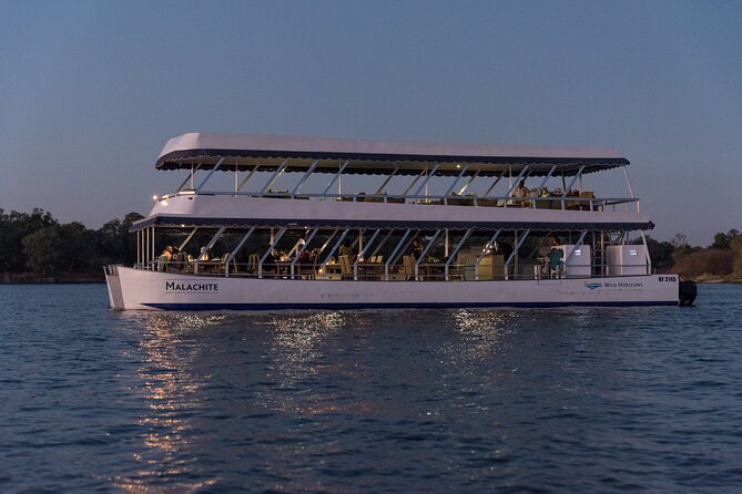 Dinner Cruise on the Zambezi River, Victoria Falls - Cruising above Victoria Falls