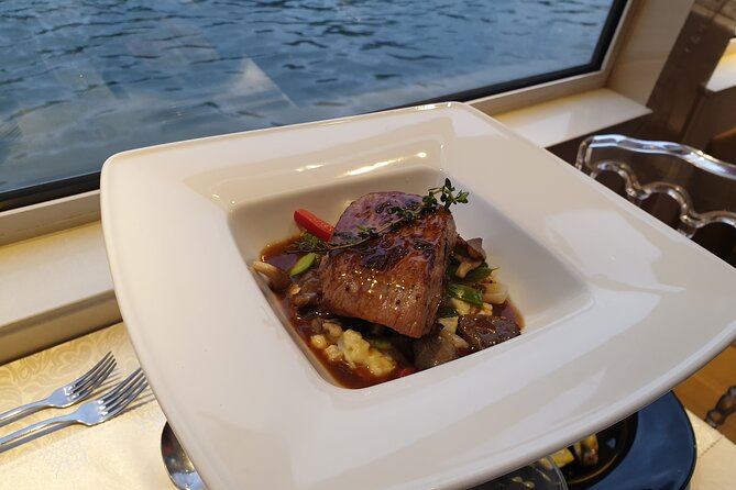 Dinner Cruise Prestige Check-out from the Eiffel Tower - Is $74.49 a good value?
