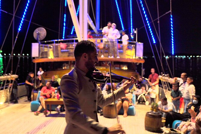Dinner Cruise with Oriental Show & Seafood Buffet from Sharm El Sheikh - Key points to know before booking