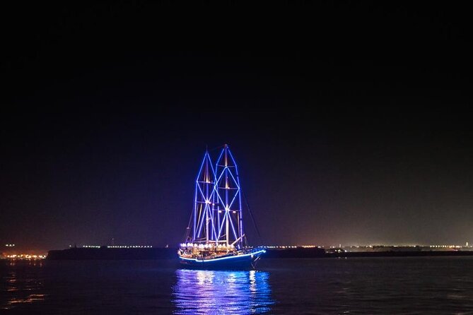 Dinner Cruise with Oriental Show & Seafood Buffet from Sharm El Sheikh - Tanoura, belly dance, violin, and singing