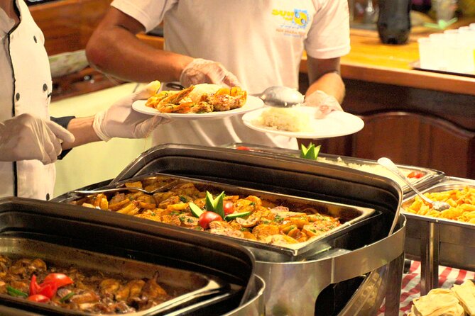 Dinner Cruise with Oriental Show & Seafood Buffet from Sharm El Sheikh - Boarding the Sina Dream around 6 pm