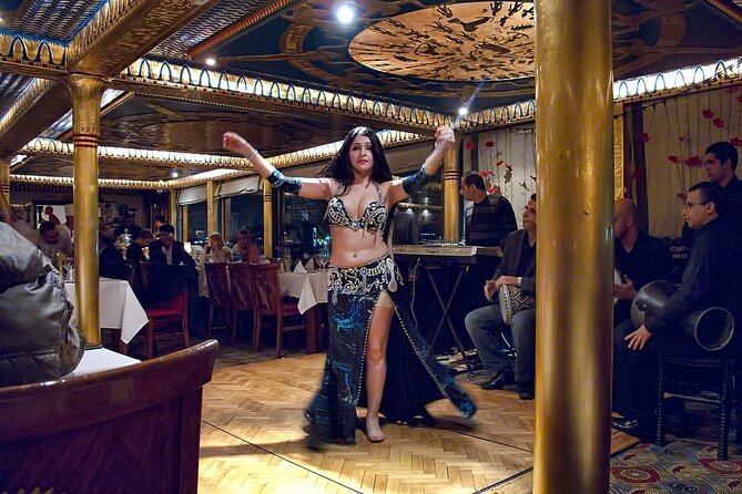 Dinner Cruise with private Transfers in Nile River - Cairo’s Nile at dinner time