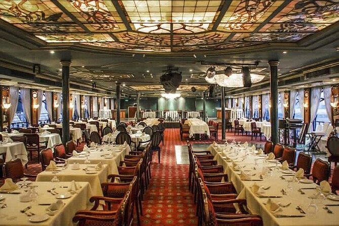Dinner Cruise with private Transfers in Nile River - The open buffet dinner